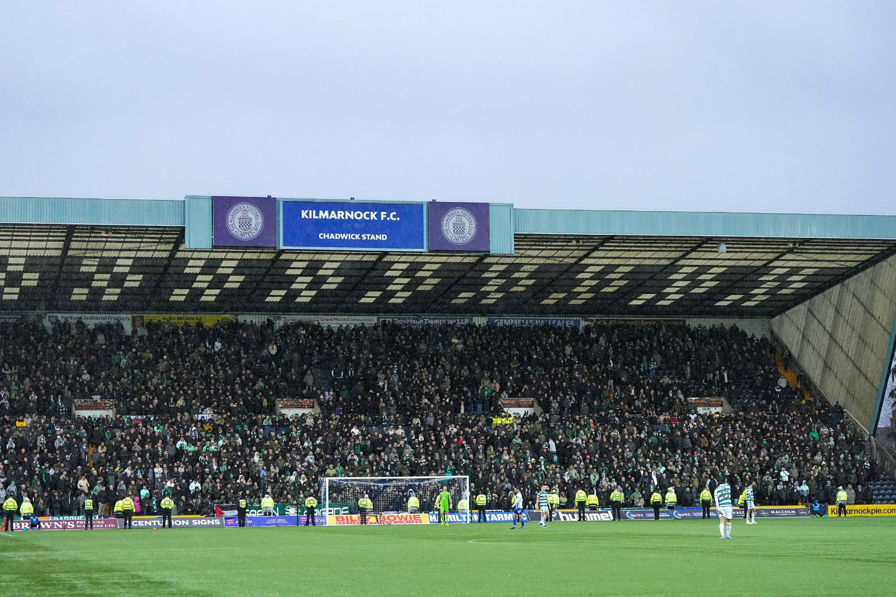 Celtic protest option emerges for Kilmarnock trip