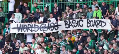Celtic support confirm protest action with statement after meeting