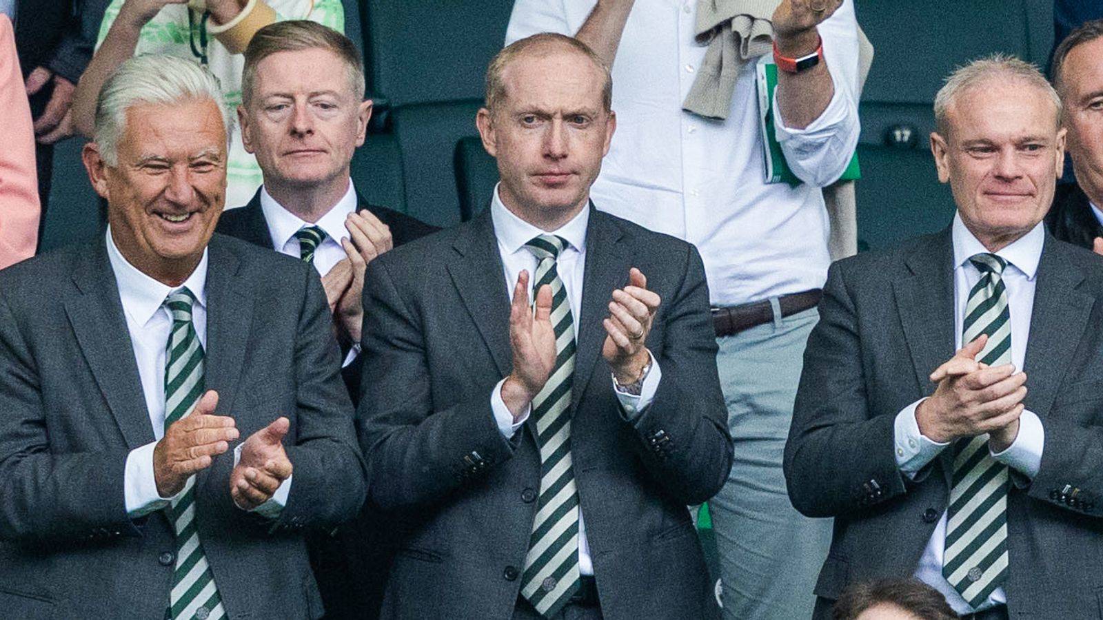 Celtic supporters planning late entry protest against board