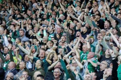 Confirmed – Celtic to play ’12 minutes without the 12th man’ at Kilmarnock