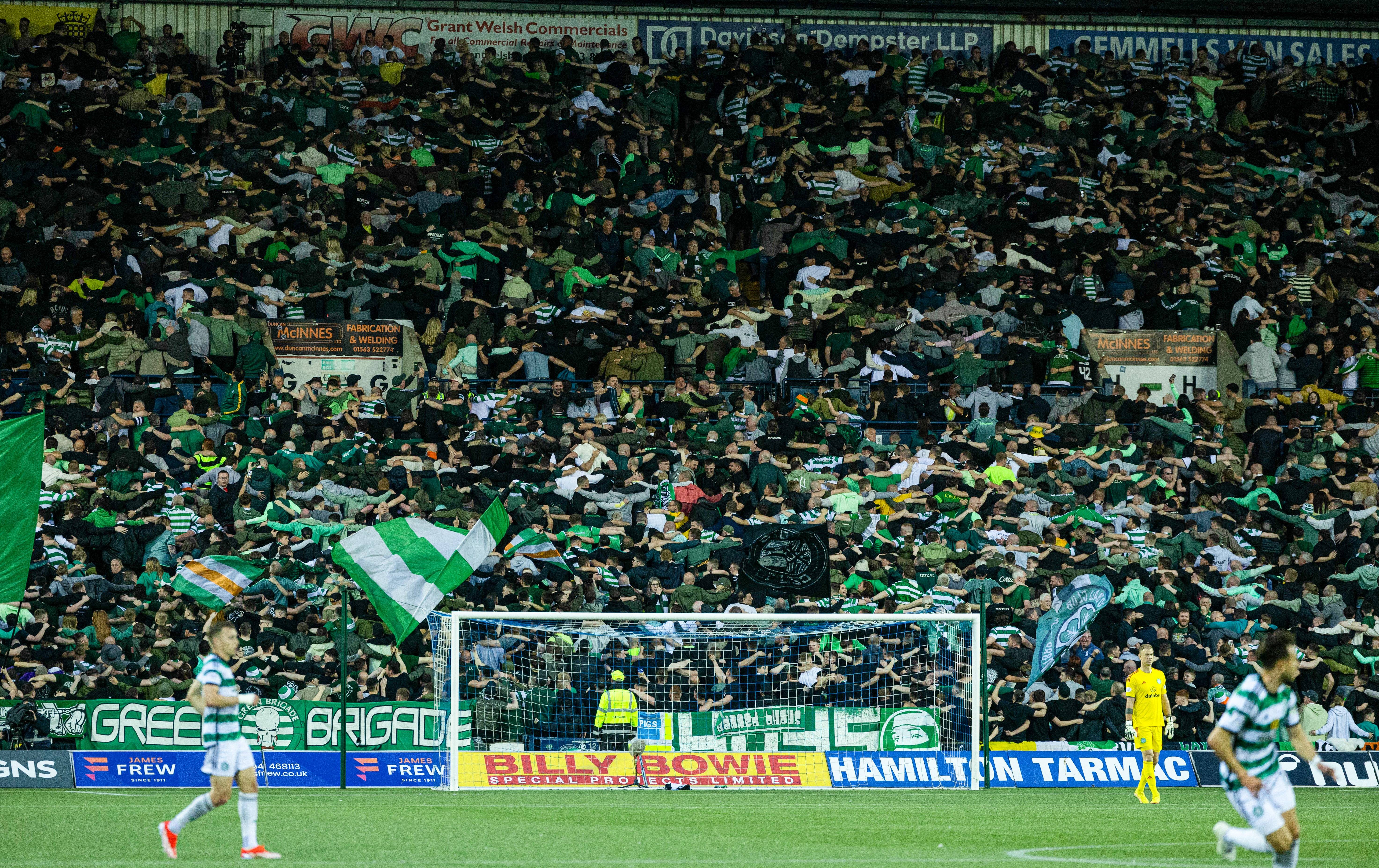 Disgruntled Celtic fans take aim at board as ‘bold’ protest plans set in stone