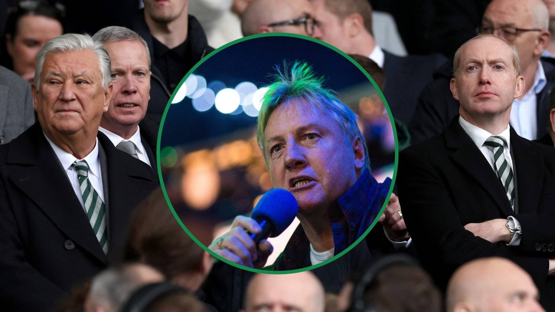 Frank McAvennie uses three words to describe the Celtic board as ex-striker speaks out