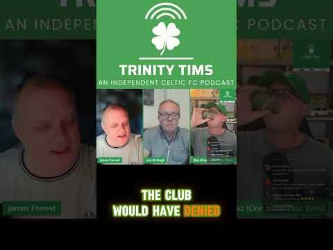 James believes that the gaffer is massively controlled by the board #celtic