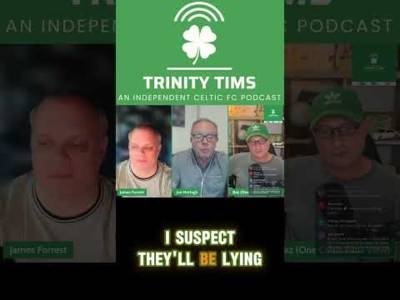 Joe believes the fans are seriously turning on the board now!! #celticfc