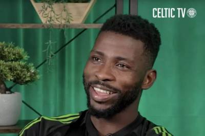 Kelechi Iheanacho – On bench at Rugby Park, reckons Rodgers will stay at Celtic