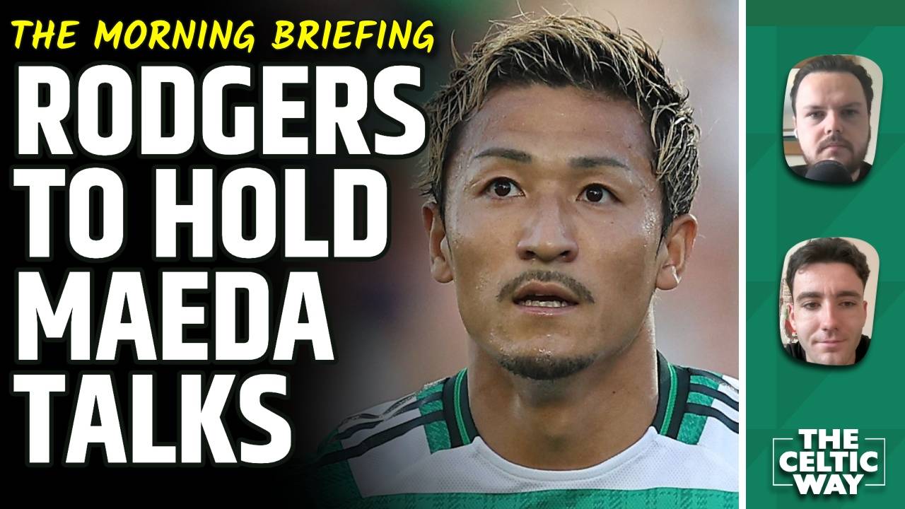 Maeda set for Celtic talks with Rodgers over remarks as potential protest plans arise