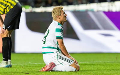 On Sunday the Celtic team must rise above the chaos around them.