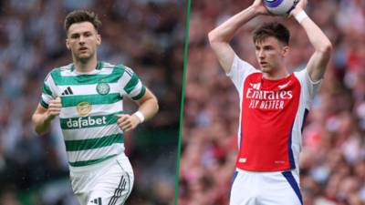 Open Goal pundit reveals the ‘mad’ thing Kieran Tierney told him in private about Celtic and Arsenal
