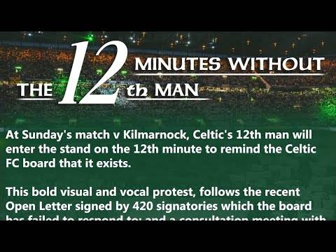 Time for the Celtic board to take the fans Serious!