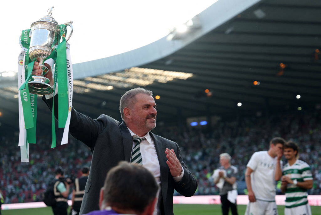 Video: Ange Postecoglou Fires Celtic Trophy Reminder