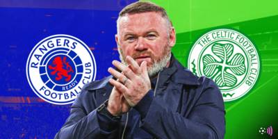 Wayne Rooney picks between Celtic and Rangers, wished he played for them