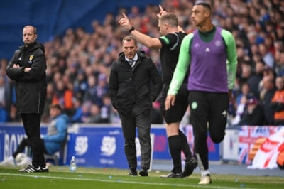 Who is the referee for Kilmarnock v Celtic? Ref at centre of Brendan Rodgers ban confirmed plus VAR details