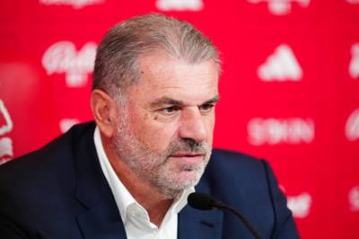 Ange Postecoglou makes ‘business’ claim regarding Celtic exit