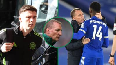 Are Celtic stars Kieran Tierney and Kelechi Iheanacho fit to face Kilmarnock?