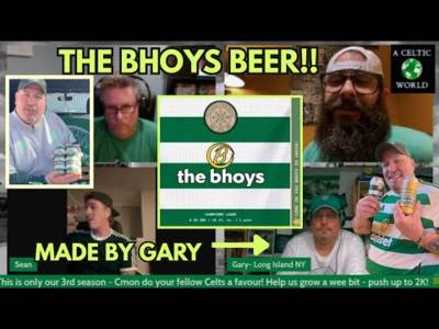 Bhoys Beer – Celtic Lager & Stout in the US!
