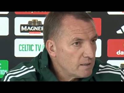 Box Office – Brendan Rodgers Full Response To Newspaper Leak He Wants To Leave Celtic