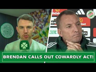 Brendan Calls Out ‘Cowardly Act’ | Kilmarnock v Celtic | Starting XI Prediction LIVE