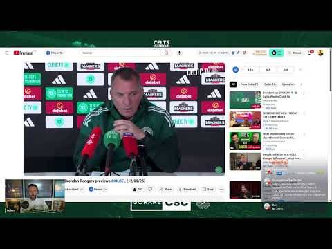Brendan Has SPOKEN!!?⚽️Celtic Weekly Catch Up