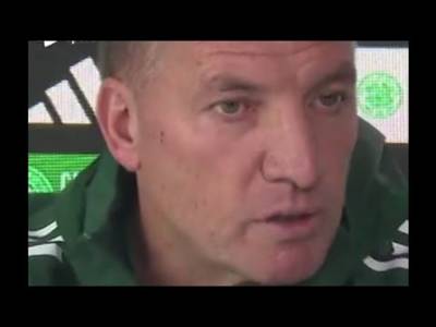 Brendan Rodgers Calls For “Cowardly” Celtic Board Member To Resign After Newspaper Leak