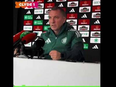 Brendan Rodgers criticises Celtic ‘insider’ who claims he is trying to “engineer his exit”