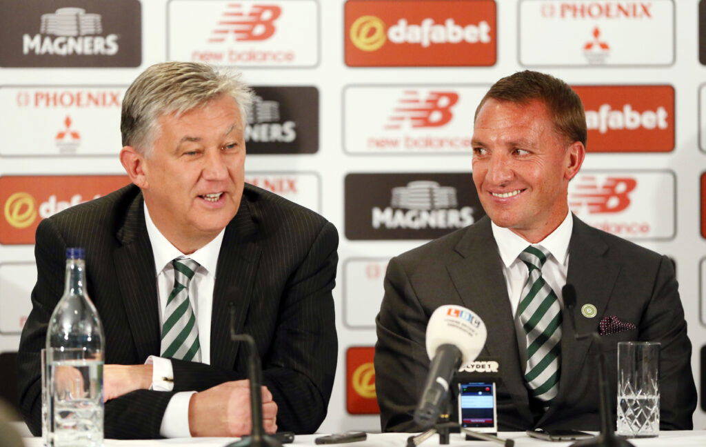 Brendan Rodgers Refuses to Name Key Figure in Board Talks