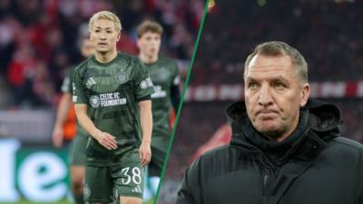 Brendan Rodgers reveals exactly when Daizen Maeda told Celtic he wanted to leave the club