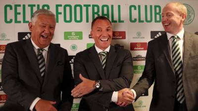 Brendan Rodgers tells Celtic board one thing they must change