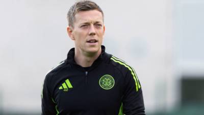 Callum McGregor relishing return to action