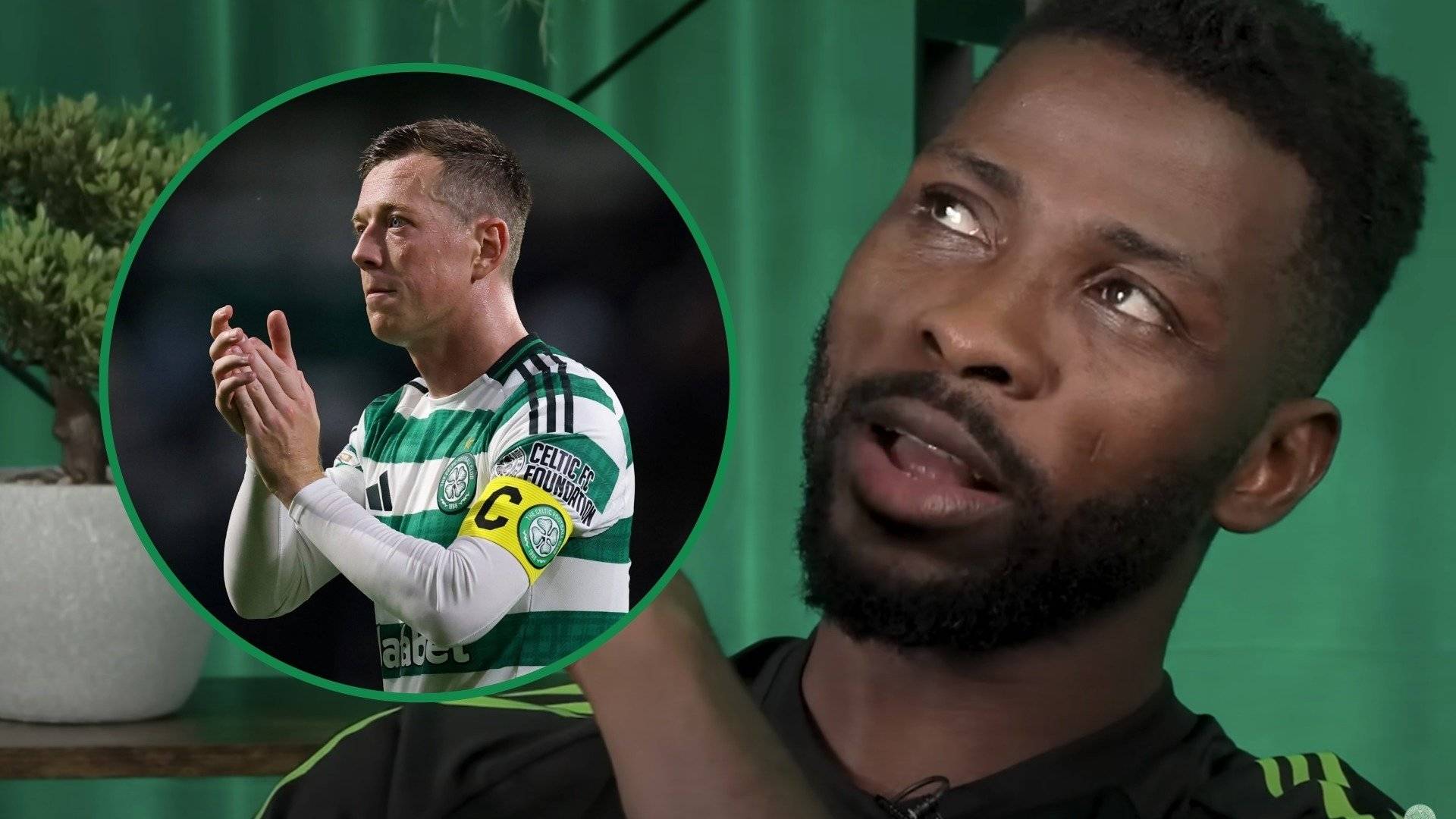Callum McGregor shares what he’s noticed about new Celtic signing in training ahead of Kilmarnock