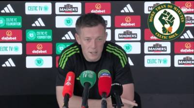 Celtic Captain Understands Celtic Fans Frustrations