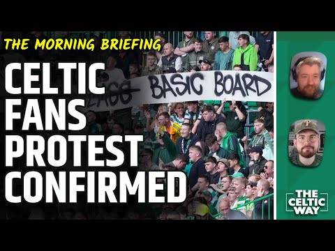 Celtic fans protest details confirmed as Brendan Rodgers prepares to speak on big issues