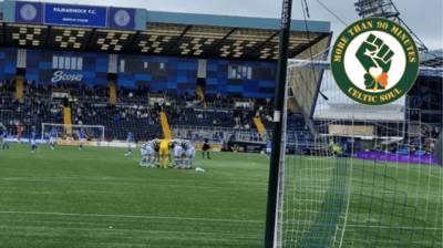 Celtic Fans United in Backing the Team