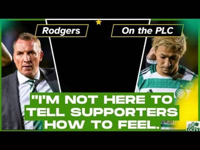 Celtic manager says