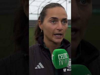 🎙️🛣️ Elena Sadiku ahead of Sunday’s #SWPL trip to face Aberdeen