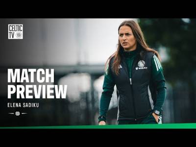 Elena Sadiku Exclusive | Head Coach previews clash with Aberdeen