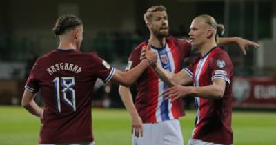 Erling Haaland shows true colours with class act to Rangers star on breakthrough night