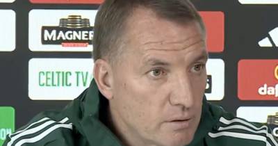 Explosive Brendan Rodgers Celtic press conference in full as boss unloads on secret briefer who should resign