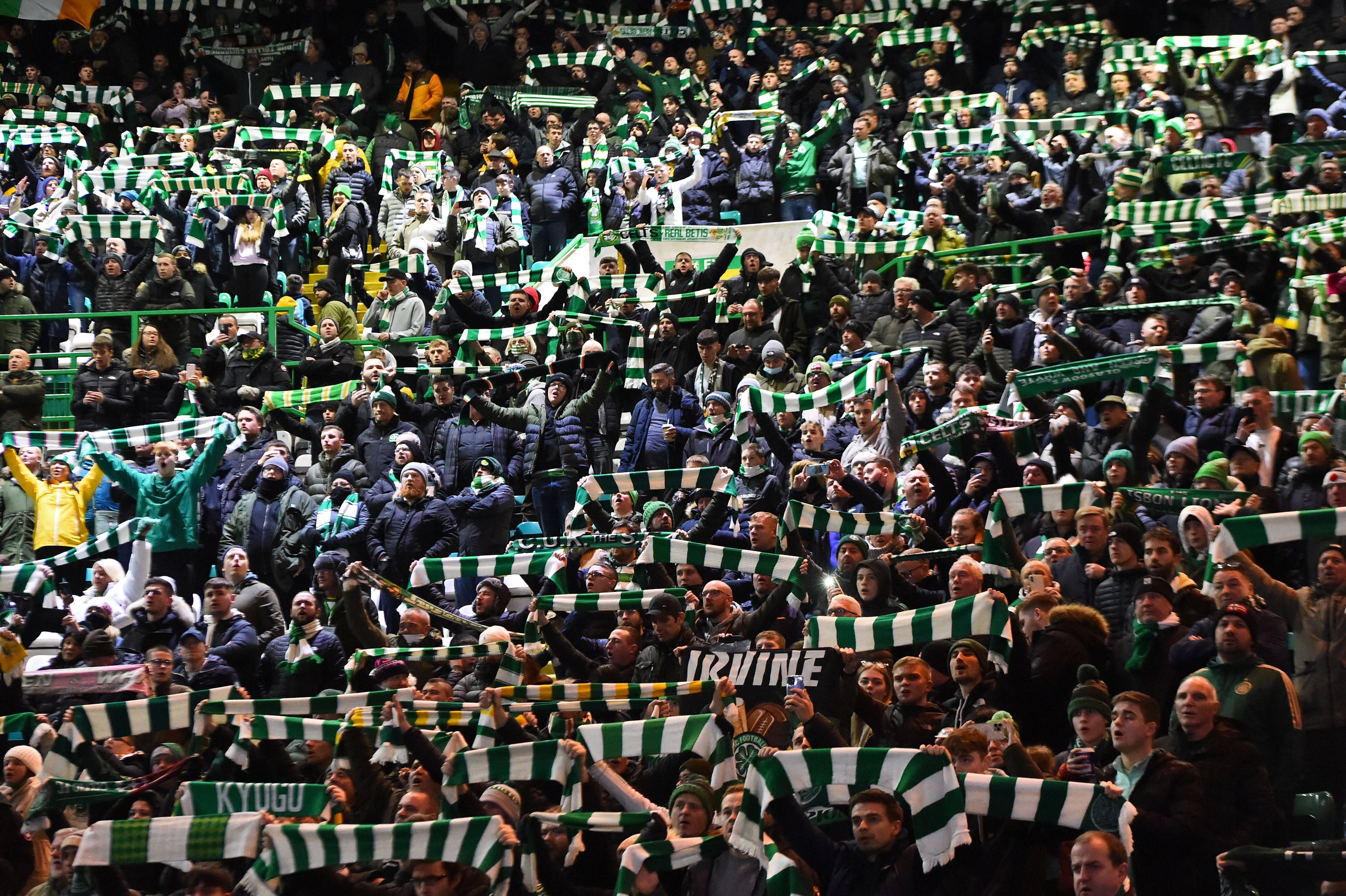 Fans of Celtic and Rangers to pay more than visiting UEL supporters for home games after ‘landmark’ UEFA decision