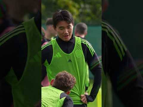 ? Final prep before the return to league action?