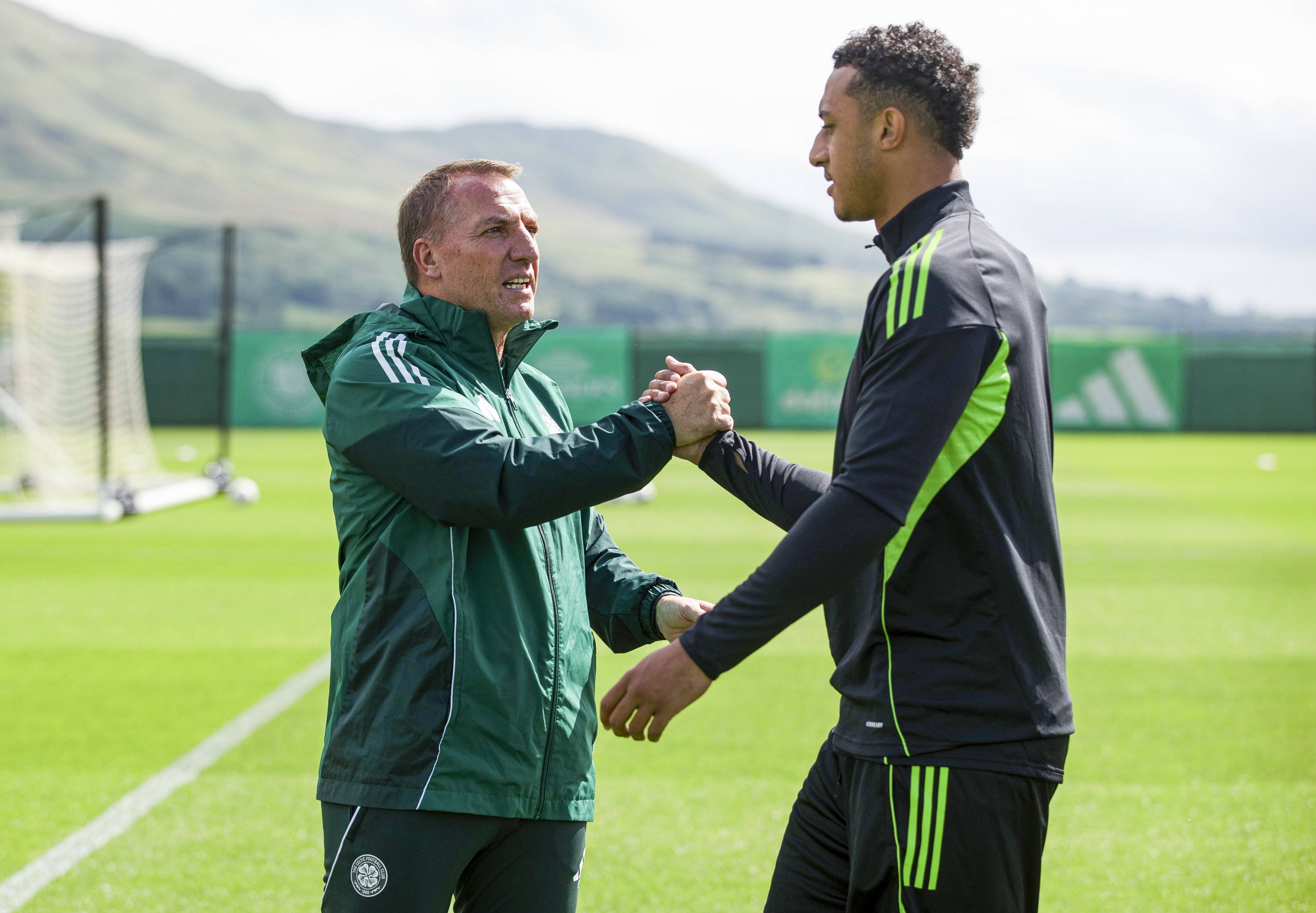 ‘For whatever reason’: Brendan Rodgers breaks silence on Celtic striker hunt and makes big admission