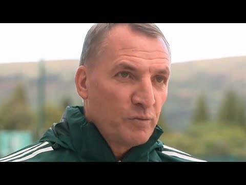 Full Brendan Rodgers Sky Sports Interview, Talks Transfers, Maeda, Desmond & Cowardly Leak