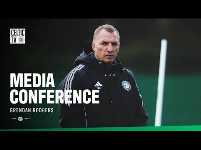 Full Media Conference | Brendan Rodgers previews #KILCEL (12/09/25)