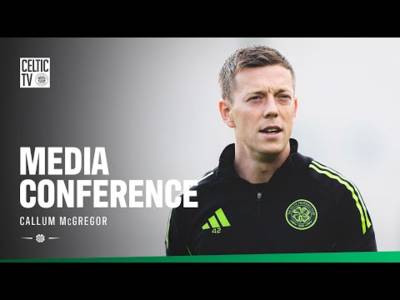 Full Media Conference | Callum McGregor previews #KILCEL (12/09/25)