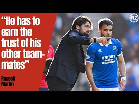 ?️ ‘He has to earn the trust of his other team-mates.’ | Russell Martin Press Conference