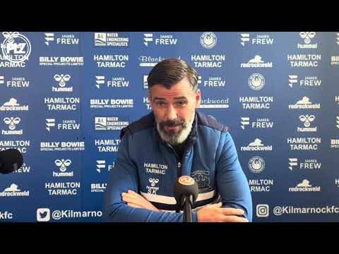 🗣️’I won’t listen to it for a second’ | Stuart Kettlewell Press Conference