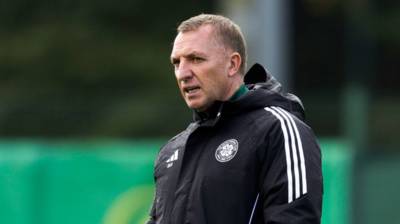 Manager’s pre-match press conference ahead of Kilmarnock game