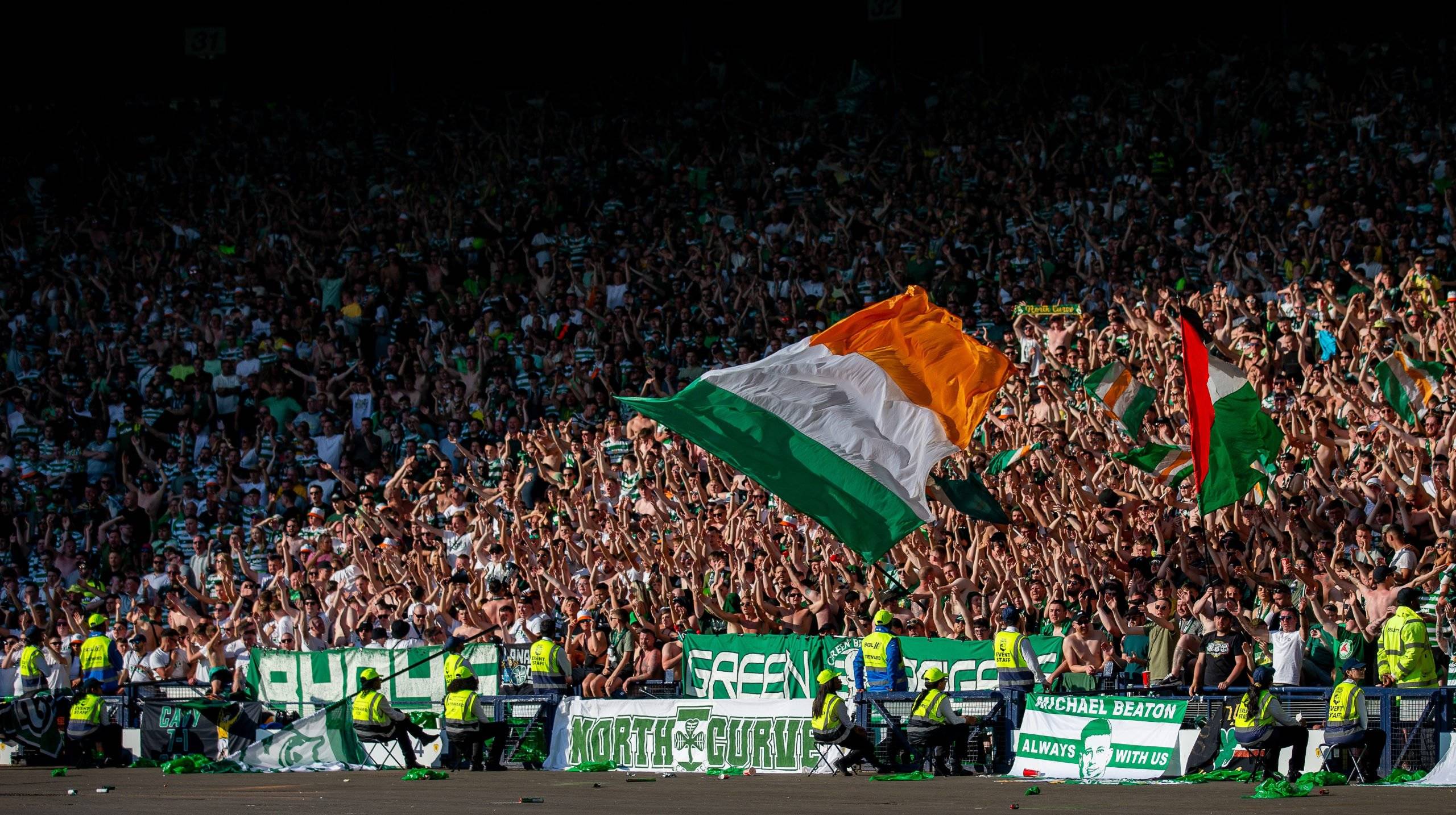 Only the beginning- 12th man serve notice on Celtic