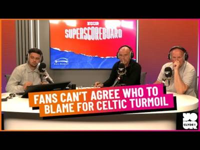 Raging Celtic fan thinking about GIVING UP season ticket