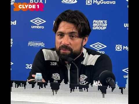 Russell Martin confirms Nicolas Raskin WON’T be in Rangers squad to face Hearts.