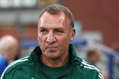 So Brendan Rodgers would be keen to stay at Celtic? I’d imagine there would be one caveat though...it would have to be under a different board